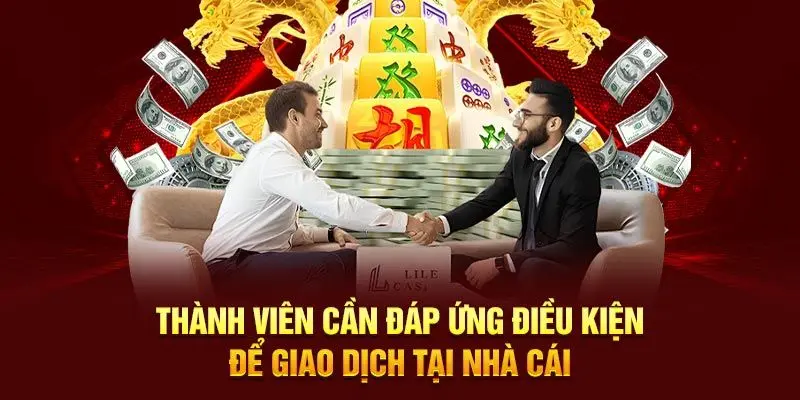 Điều kiện cần tuân thủ để có thể tiến hành nạp tiền W88 Điều kiện cần tuân thủ để có thể tiến hành nạp tiền W88